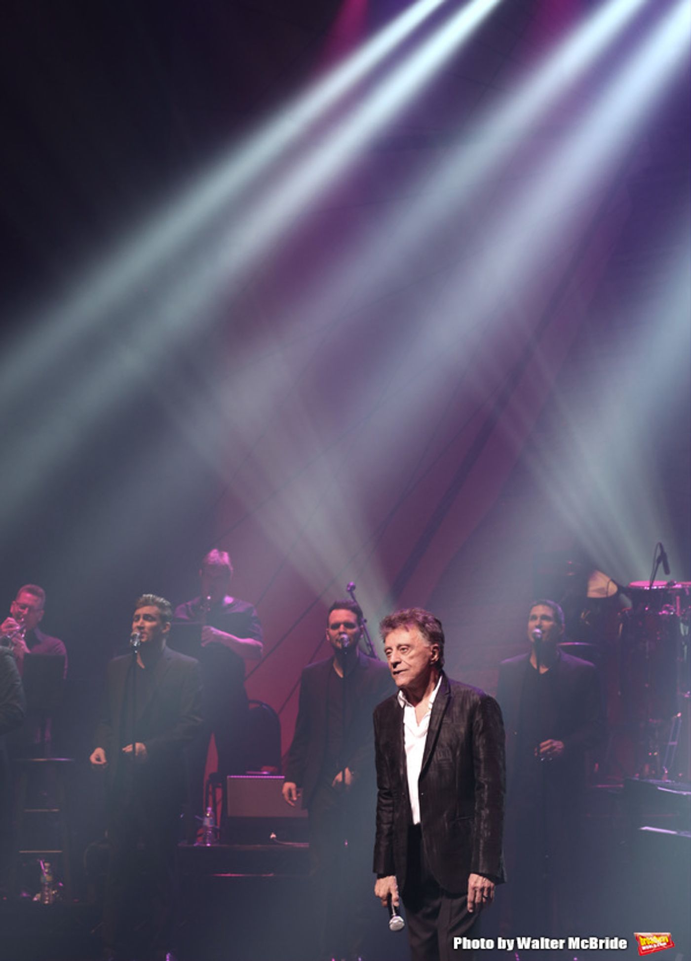 Photo Coverage: Frankie Valli and the Four Seasons Return to Broadway!  Image