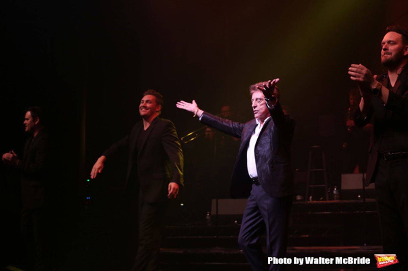 Photo Coverage: Frankie Valli and the Four Seasons Return to Broadway!  Image