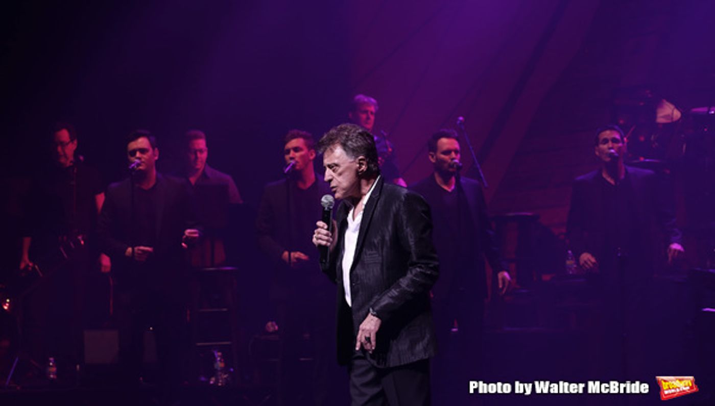 Photo Coverage: Frankie Valli and the Four Seasons Return to Broadway!  Image