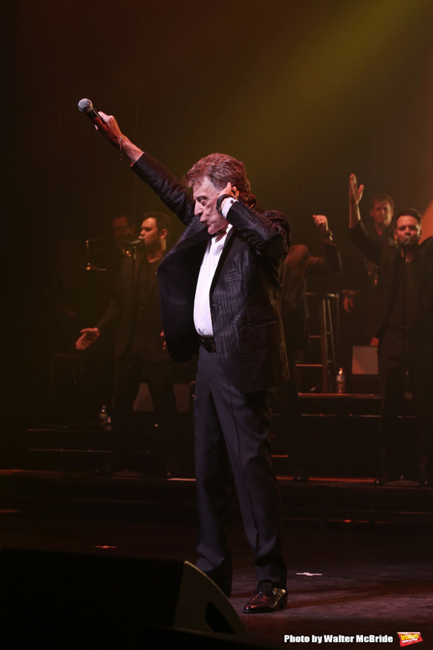 Photo Coverage: Frankie Valli and the Four Seasons Return to Broadway!  Image
