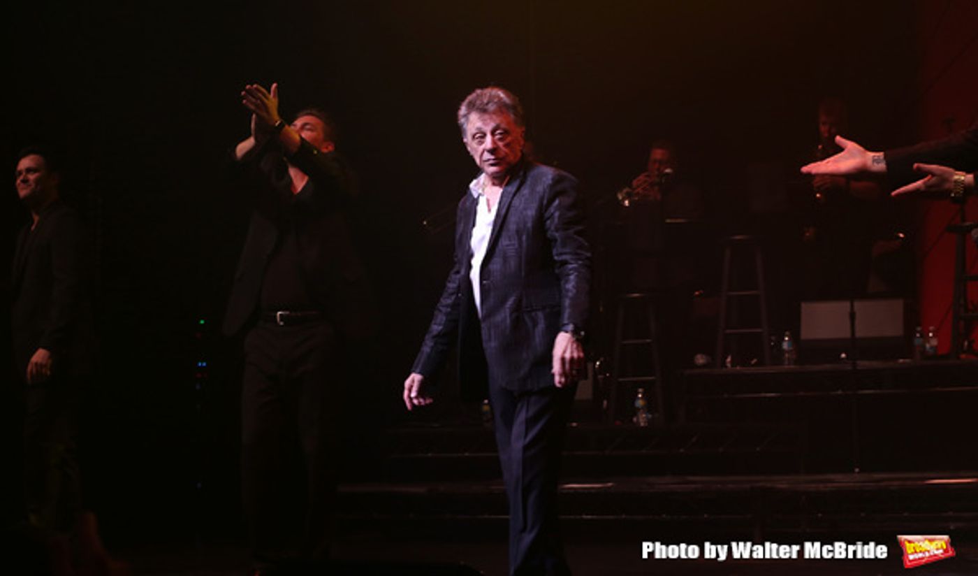 Photo Coverage: Frankie Valli and the Four Seasons Return to Broadway!  Image