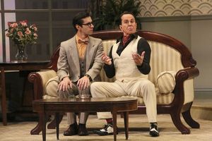 John Shartzer and Davis Gaines Photo