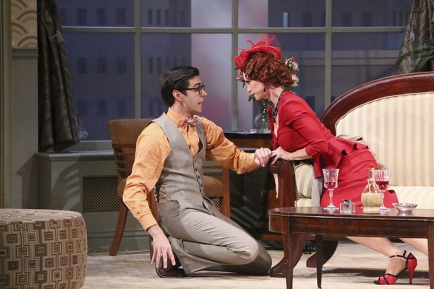 Photo Flash: First Look at La Mirada's LEND ME A TENOR Photo Flash: First Look at La Mirada's LEND ME A TENOR Image