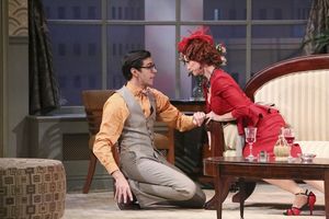 John Shartzer and Leslie Stevens Photo