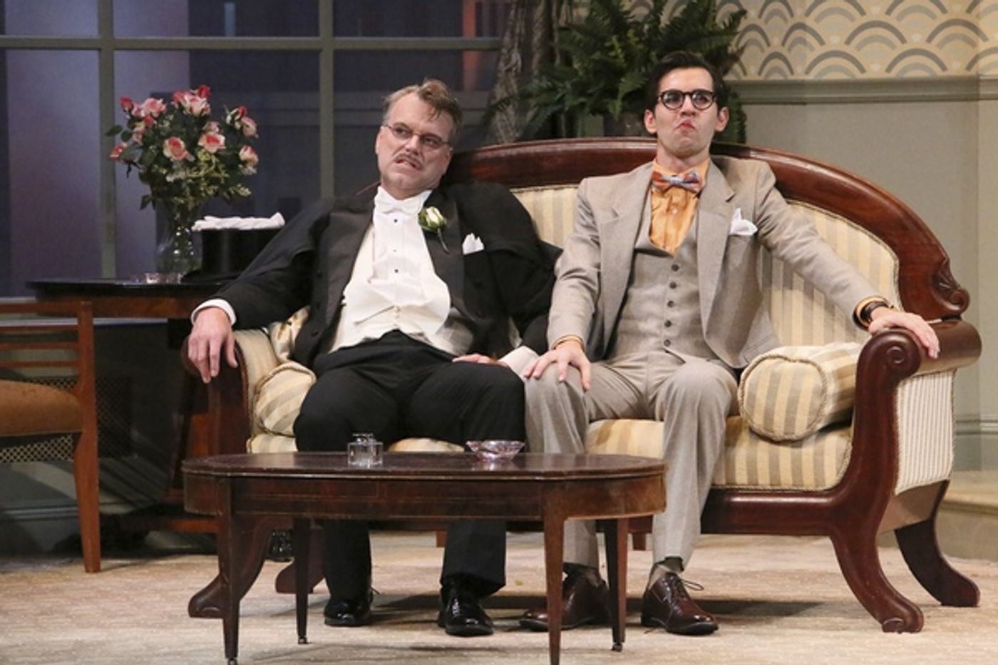 Photo Flash: First Look at La Mirada's LEND ME A TENOR Photo Flash: First Look at La Mirada's LEND ME A TENOR Image