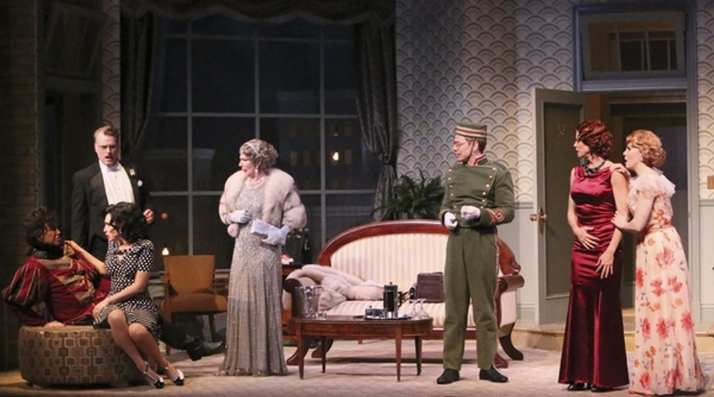 Photo Flash: First Look at La Mirada's LEND ME A TENOR Photo Flash: First Look at La Mirada's LEND ME A TENOR Image