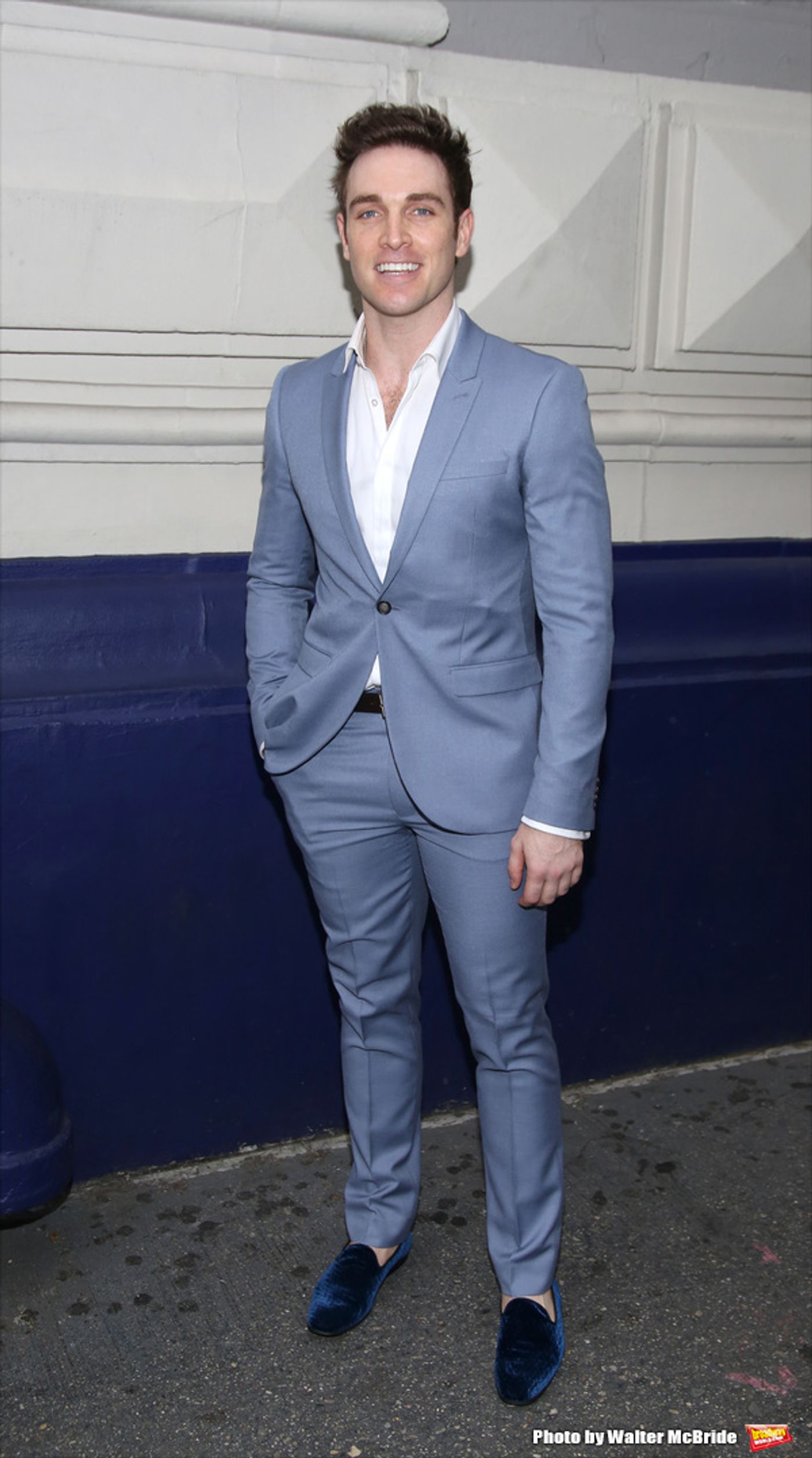 Photo Coverage: On the Red Carpet for Opening Night of THE FRONT PAGE  Image