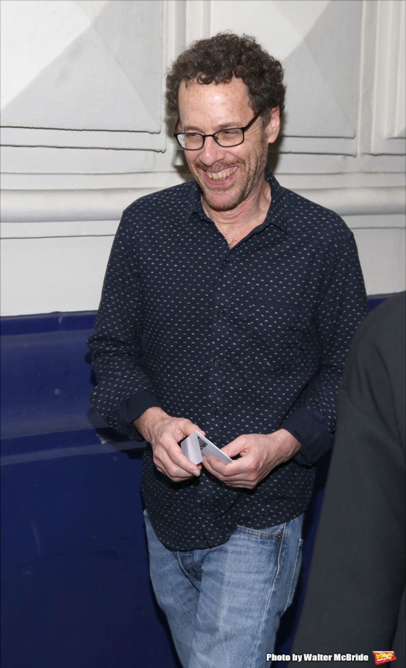 Photo Coverage: On the Red Carpet for Opening Night of THE FRONT PAGE  Image