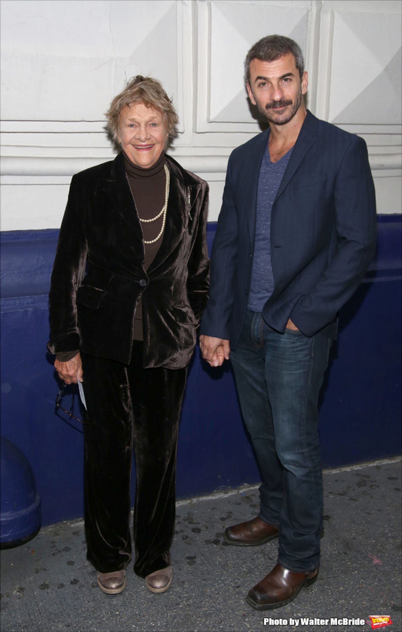 Photo Coverage: On the Red Carpet for Opening Night of THE FRONT PAGE  Image