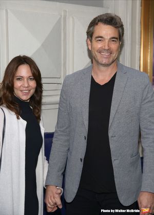 Leslie Urdang and Jon Tenney  Photo
