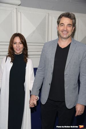 Leslie Urdang and Jon Tenney @ BroadwayWorld Leslie Urdang and Jon Tenney Photo