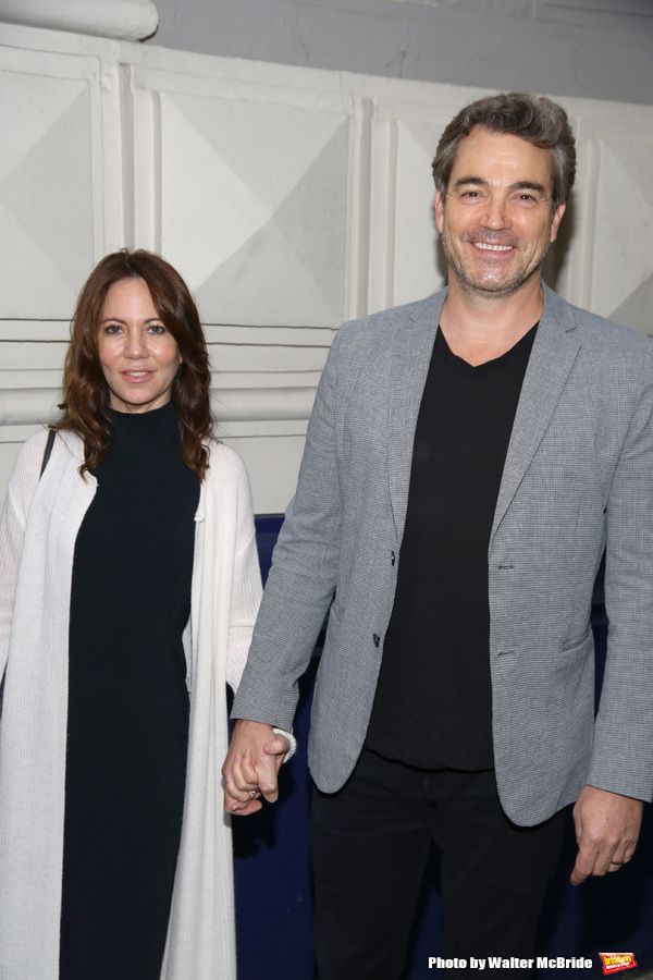 Leslie Urdang and Jon Tenney  Photo