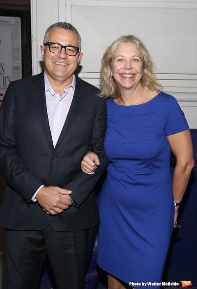 Jeffrey Toobin and Amy Bennett McIntosh  Photo