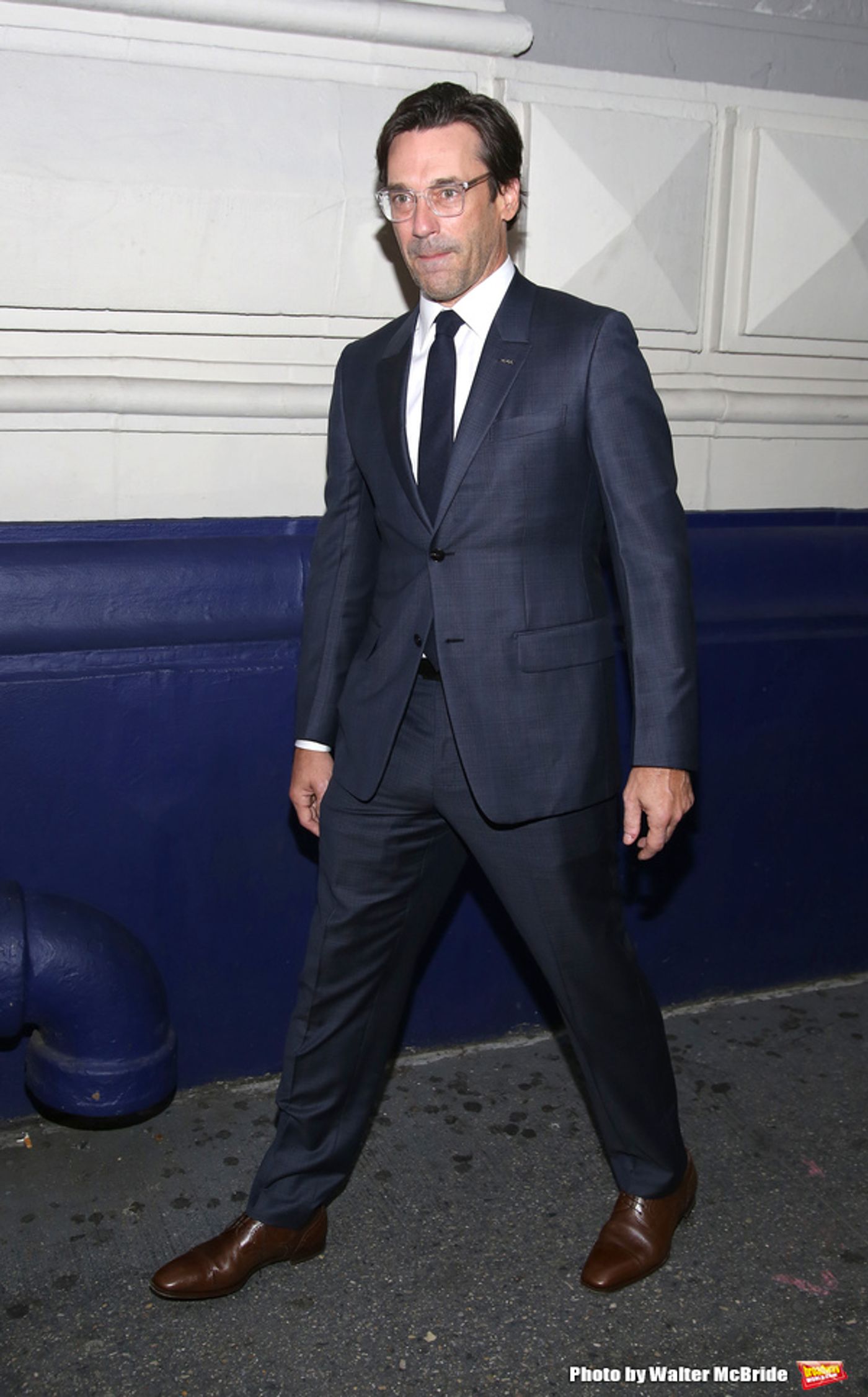 Photo Coverage: On the Red Carpet for Opening Night of THE FRONT PAGE  Image