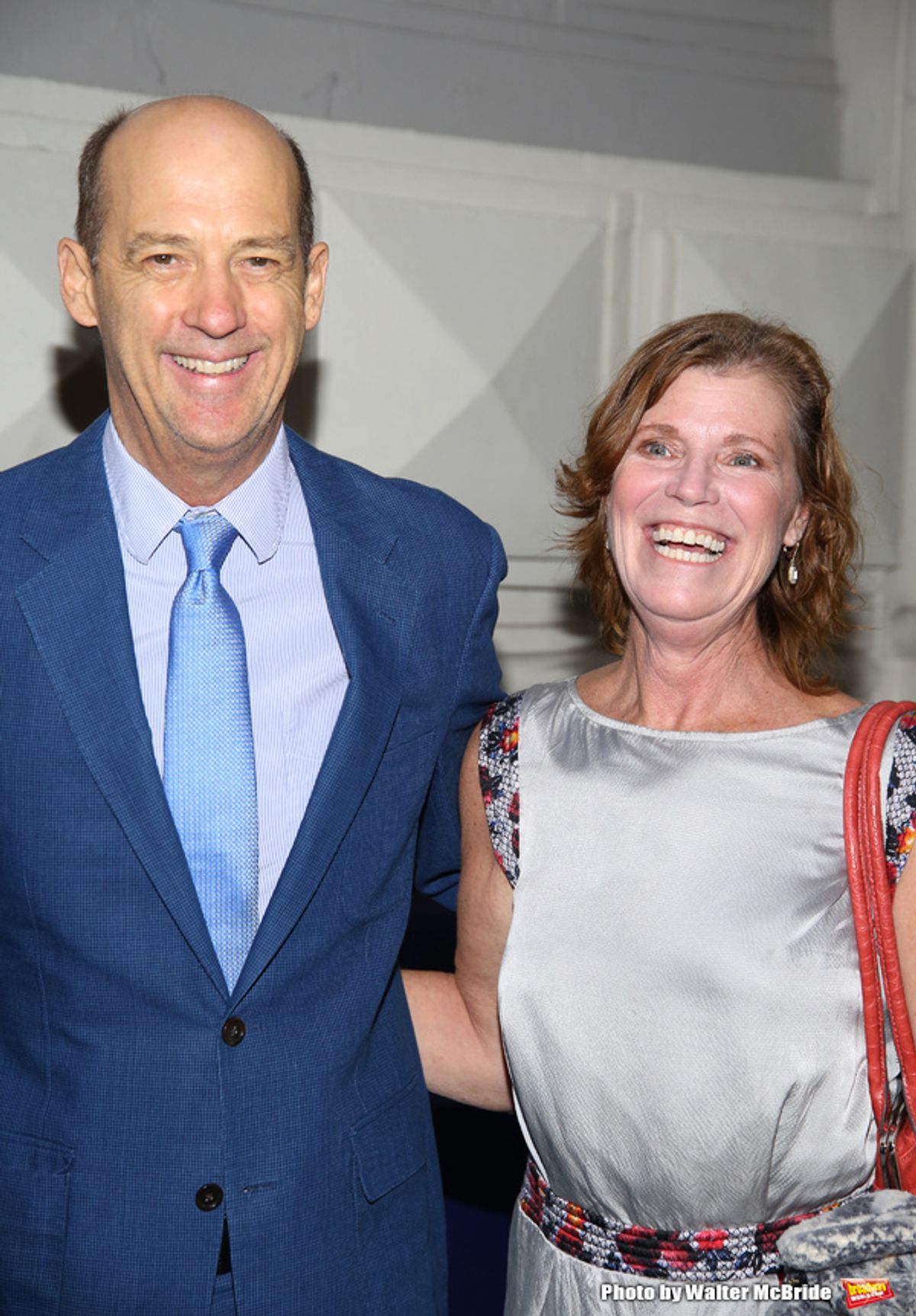 Anthony Edwards and Jeanine Lobell  at 