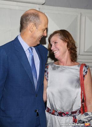 Anthony Edwards and Jeanine Lobell @ BroadwayWorld Anthony Edwards and Jeanine Lobell Photo