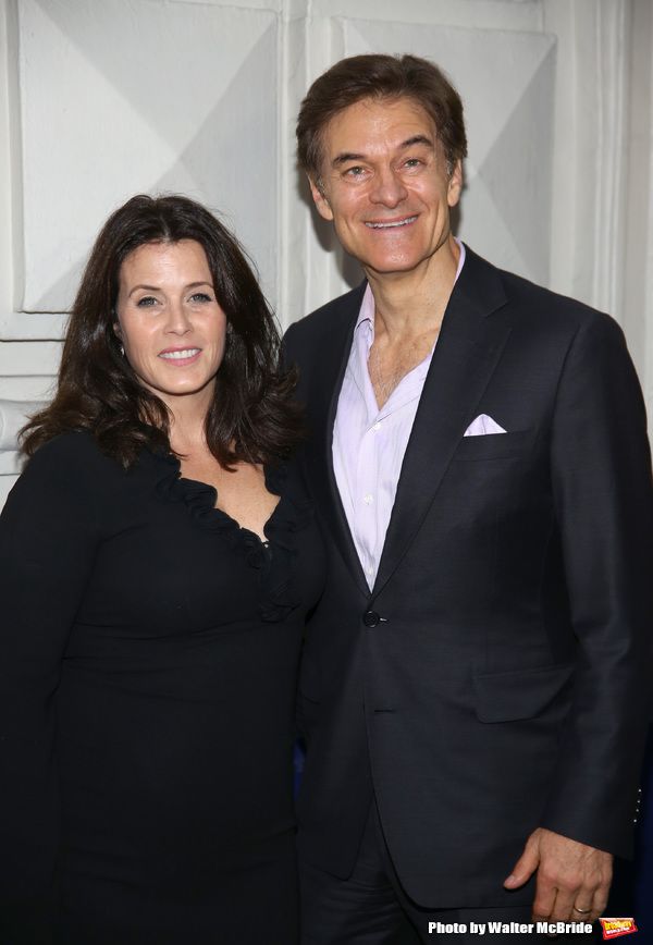 Mehmet Oz and Lisa Oz  Photo