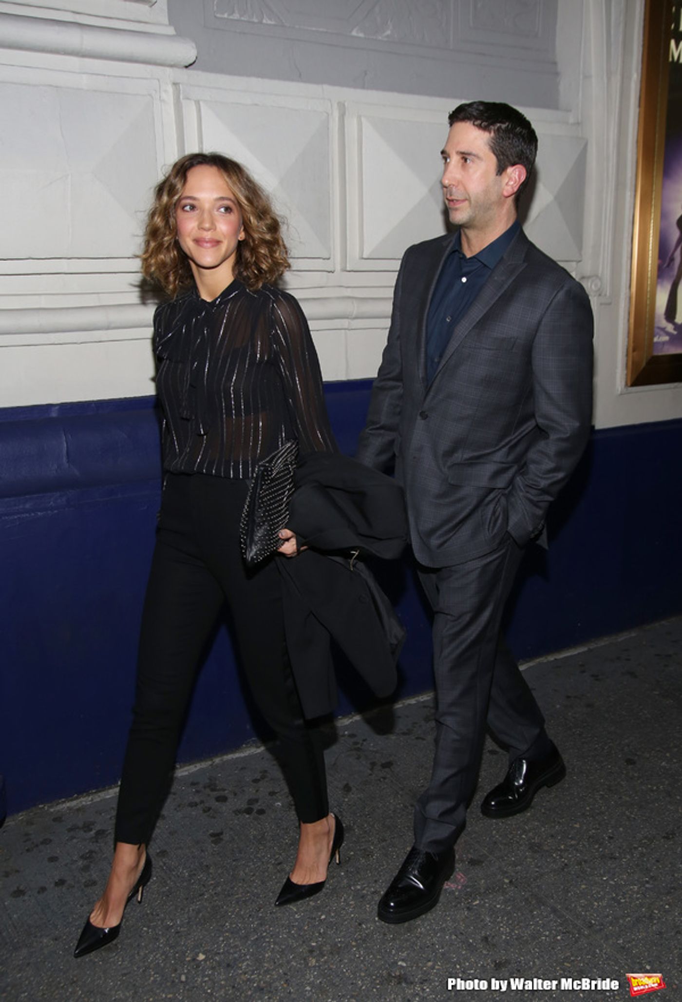 Photo Coverage: On the Red Carpet for Opening Night of THE FRONT PAGE  Image