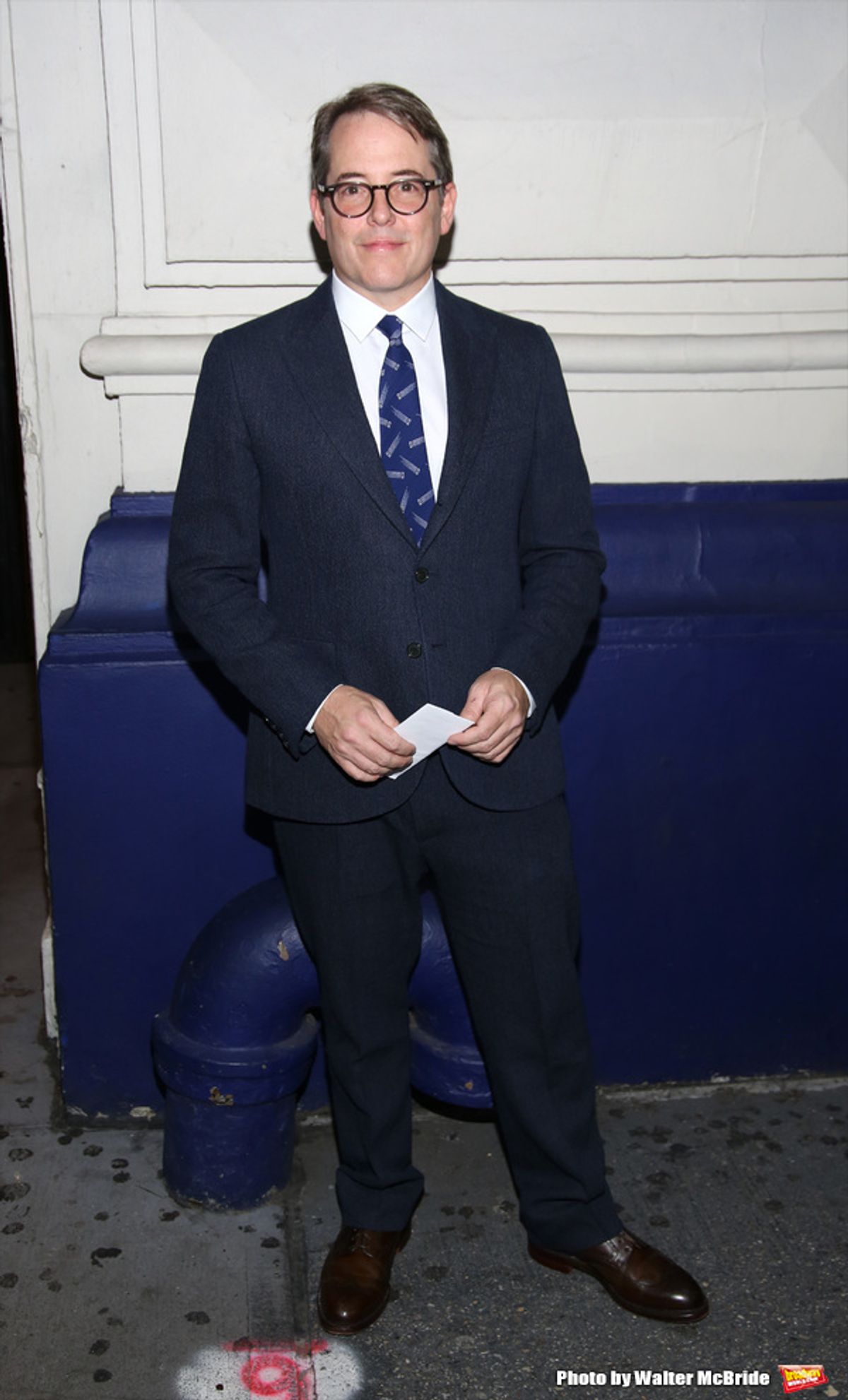 Matthew Broderick  at 