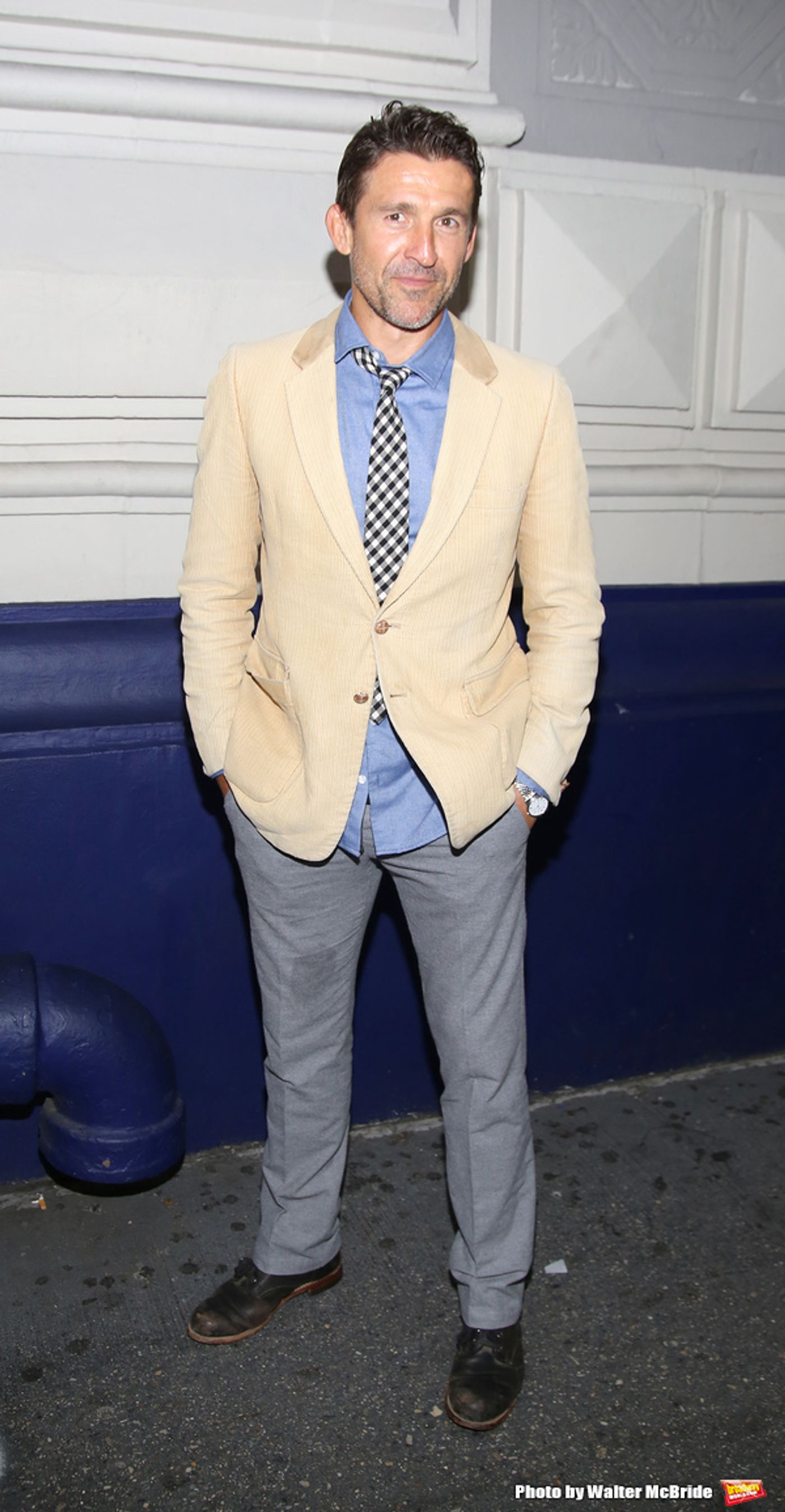 Photo Coverage: On the Red Carpet for Opening Night of THE FRONT PAGE  Image