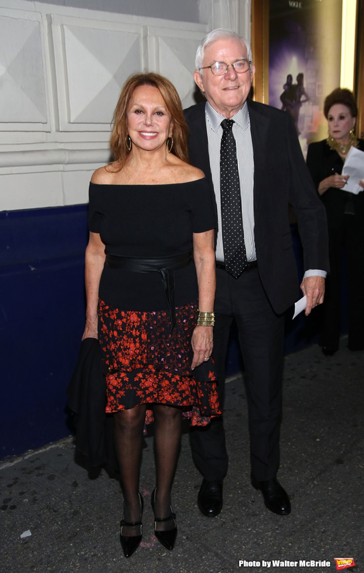 Marlo Thomas and Phil Donahue at 