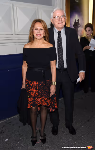 Marlo Thomas and Phil Donahue Photo