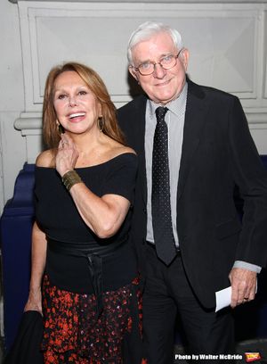 Marlo Thomas and Phil Donahue @ BroadwayWorld Marlo Thomas and Phil Donahue Photo