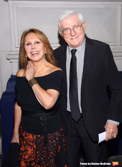 Marlo Thomas and Phil Donahue Photo