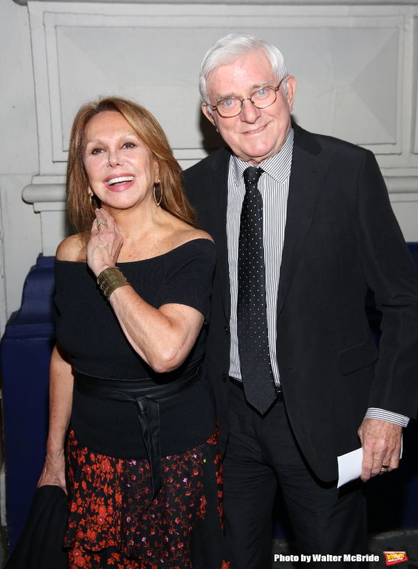 Marlo Thomas and Phil Donahue Photo