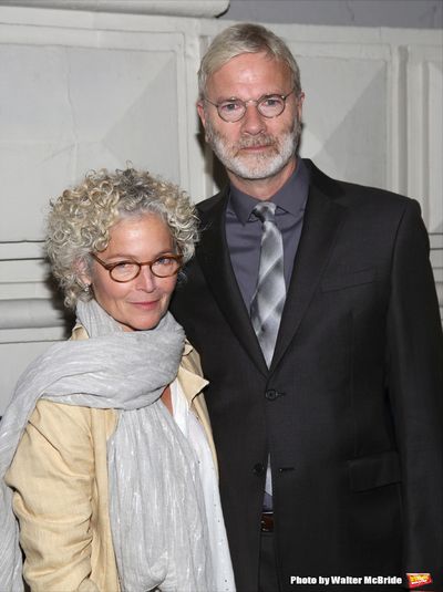 Amy Irving and Kenneth Bowser  Photo