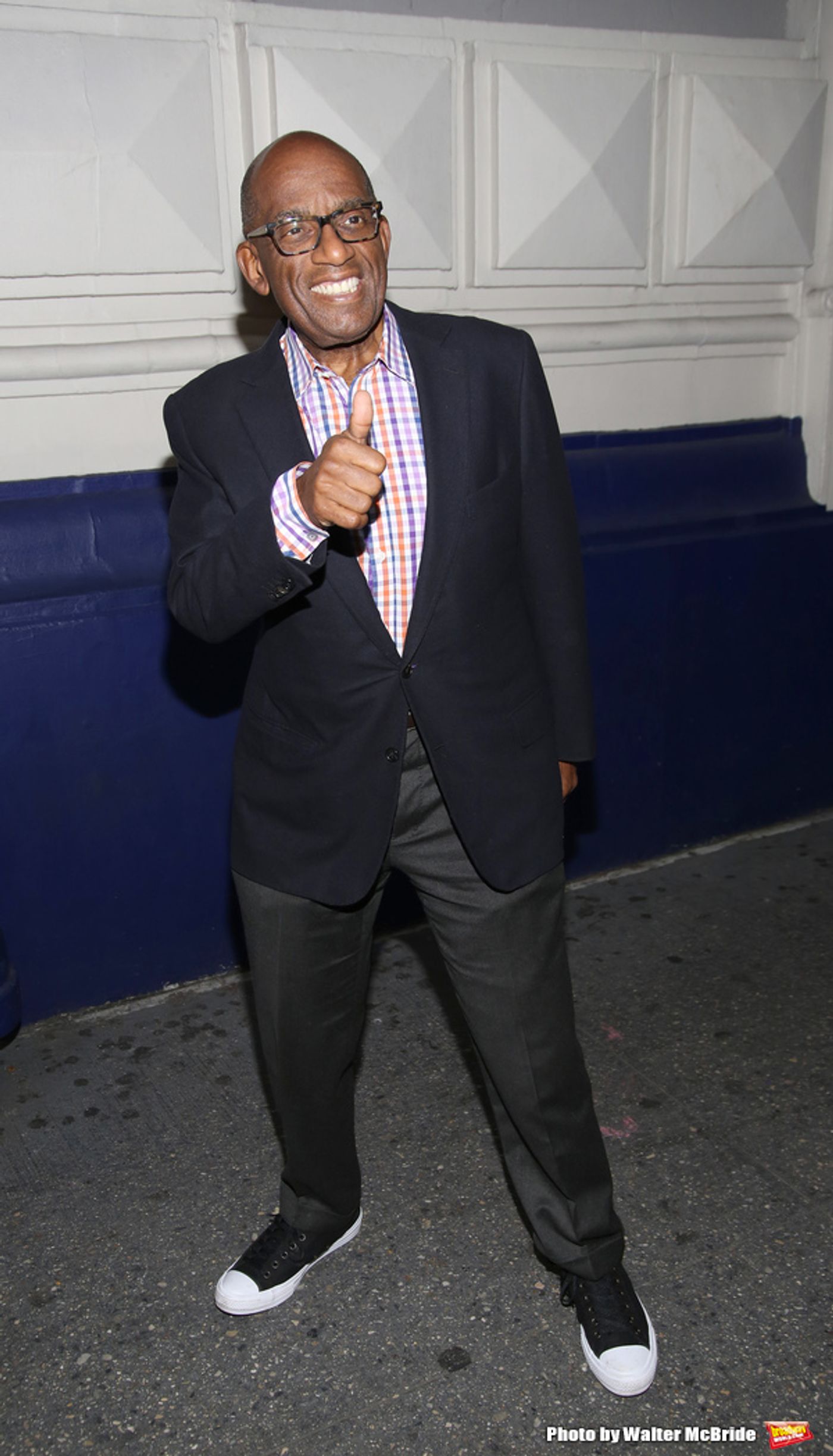 Photo Coverage: On the Red Carpet for Opening Night of THE FRONT PAGE  Image