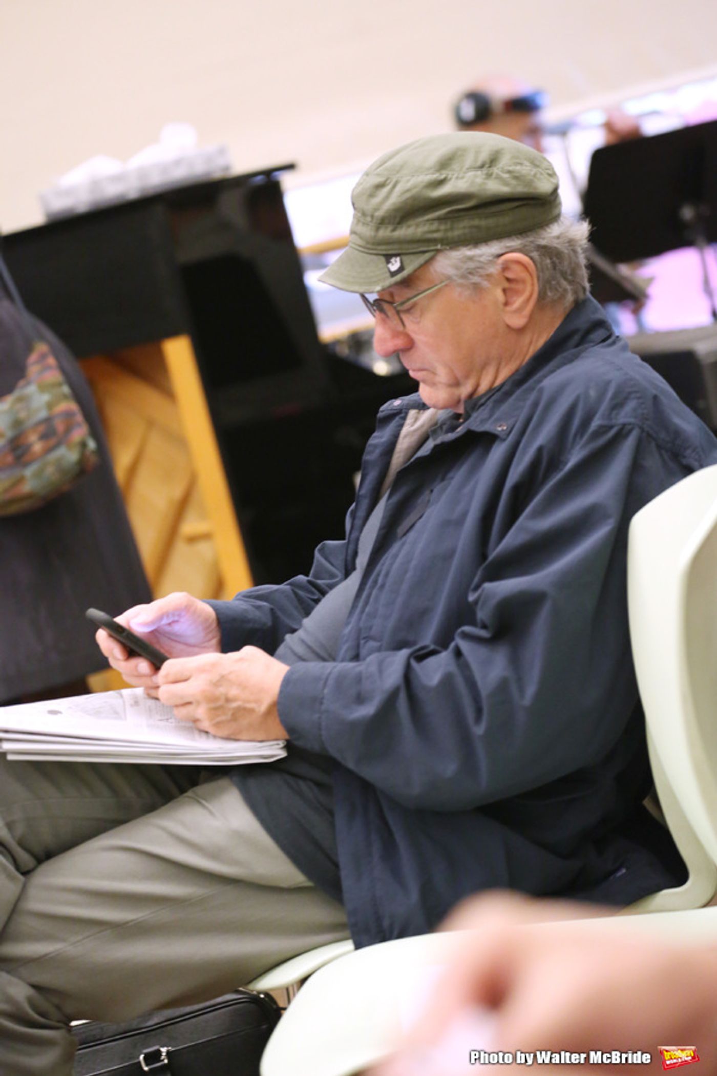 Photo Coverage: In the Rehearsal Room with the Cast of A BRONX TALE on Broadway!  Image