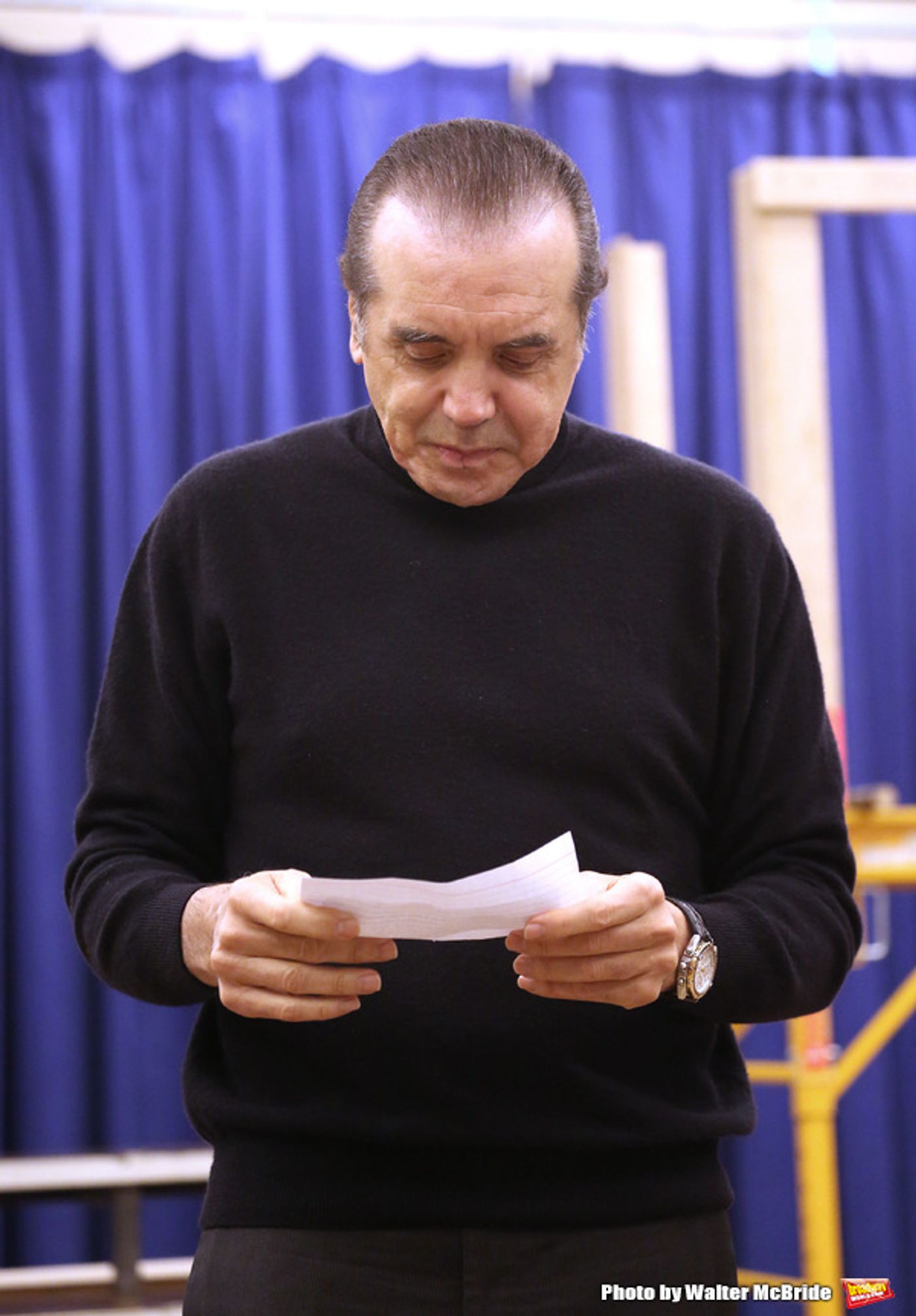 Photo Coverage: In the Rehearsal Room with the Cast of A BRONX TALE on Broadway!  Image