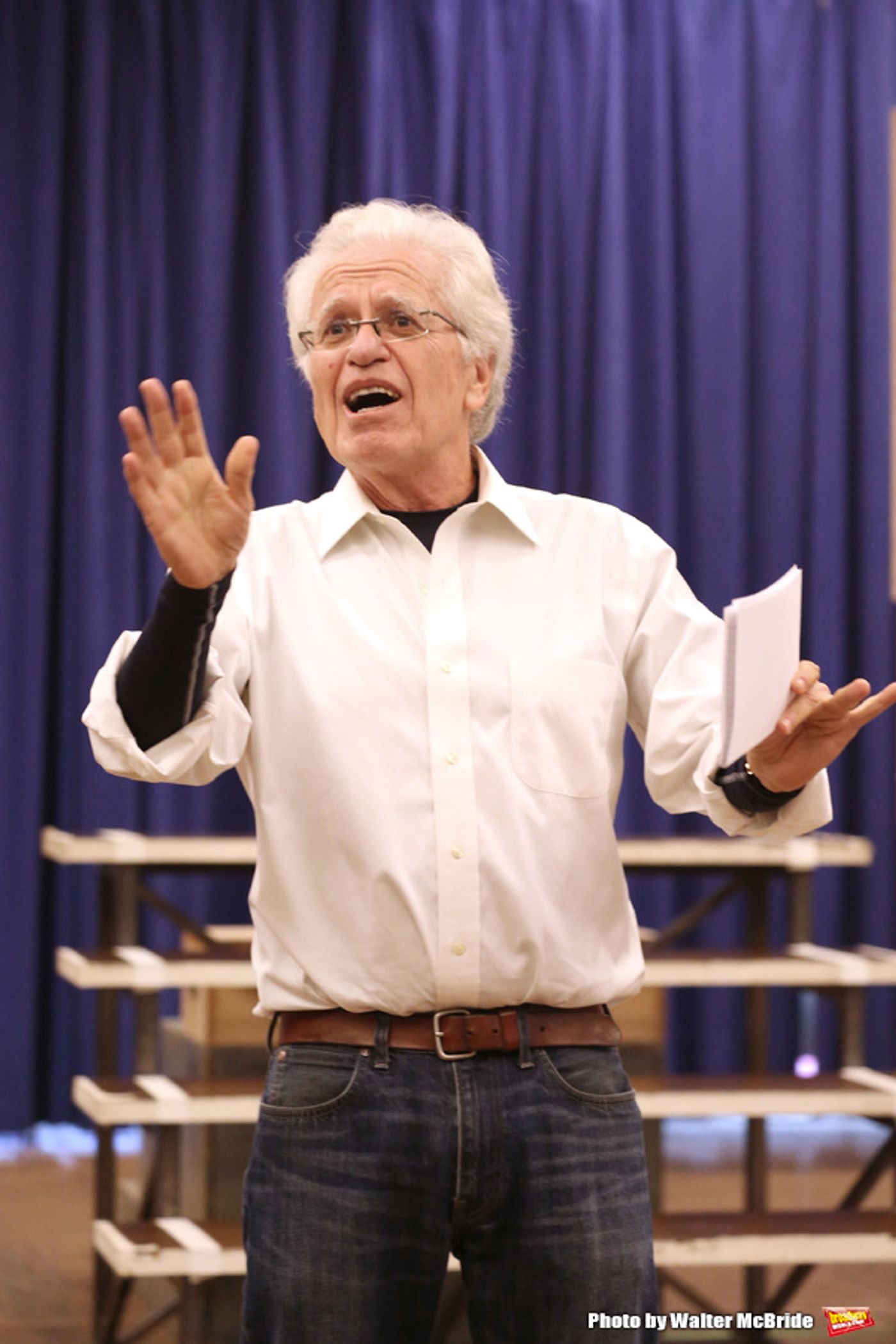 Photo Coverage: In the Rehearsal Room with the Cast of A BRONX TALE on Broadway!  Image