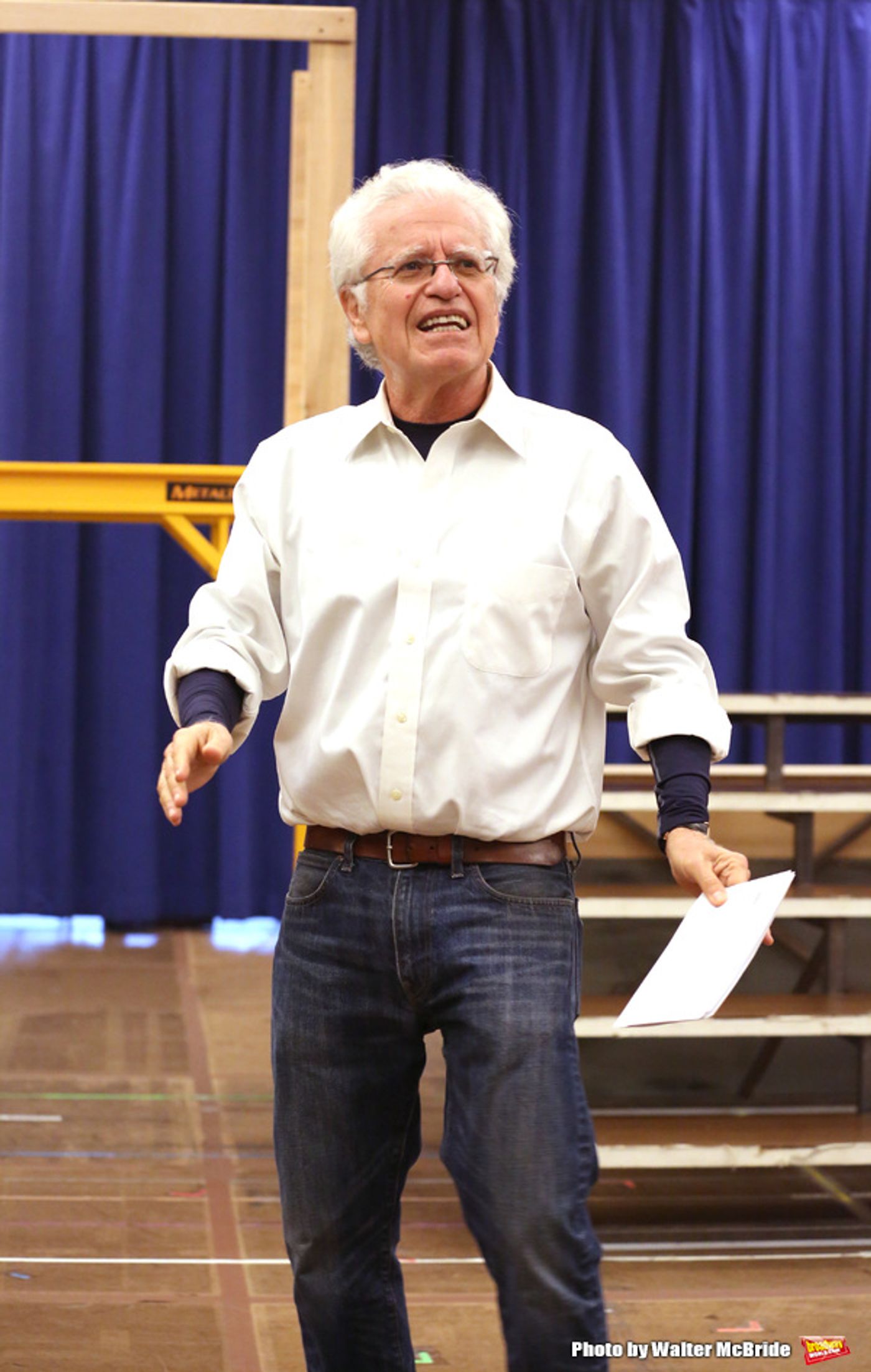 Photo Coverage: In the Rehearsal Room with the Cast of A BRONX TALE on Broadway!  Image