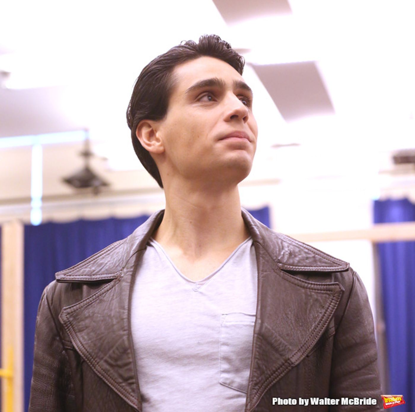 Photo Coverage: In the Rehearsal Room with the Cast of A BRONX TALE on Broadway!  Image