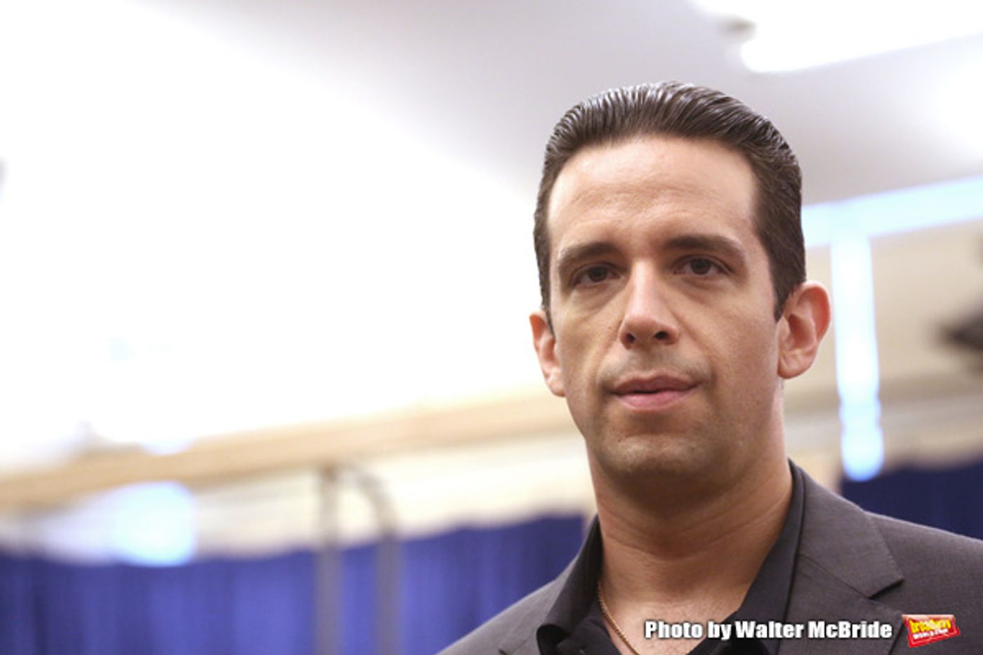 Photo Coverage: In the Rehearsal Room with the Cast of A BRONX TALE on Broadway!  Image