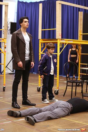 Bobby Conte Thornton and Hudson Loverro @ BroadwayWorld Bobby Conte Thornton and Hudson Loverro Photo