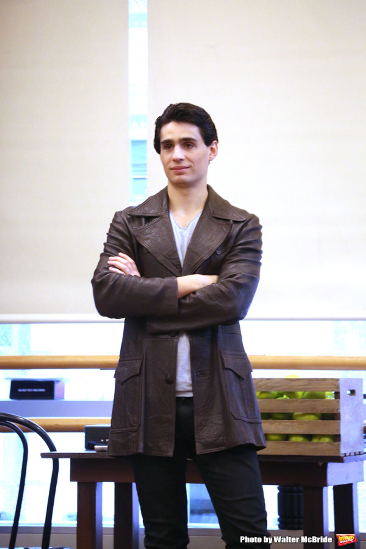 Photo Coverage: In the Rehearsal Room with the Cast of A BRONX TALE on Broadway!  Image