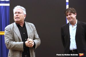 Alan Menken and Glenn Slater @ BroadwayWorld Alan Menken and Glenn Slater Photo