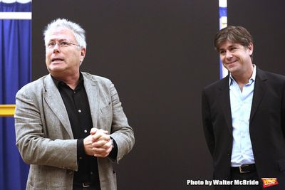 Alan Menken and Glenn Slater  Photo