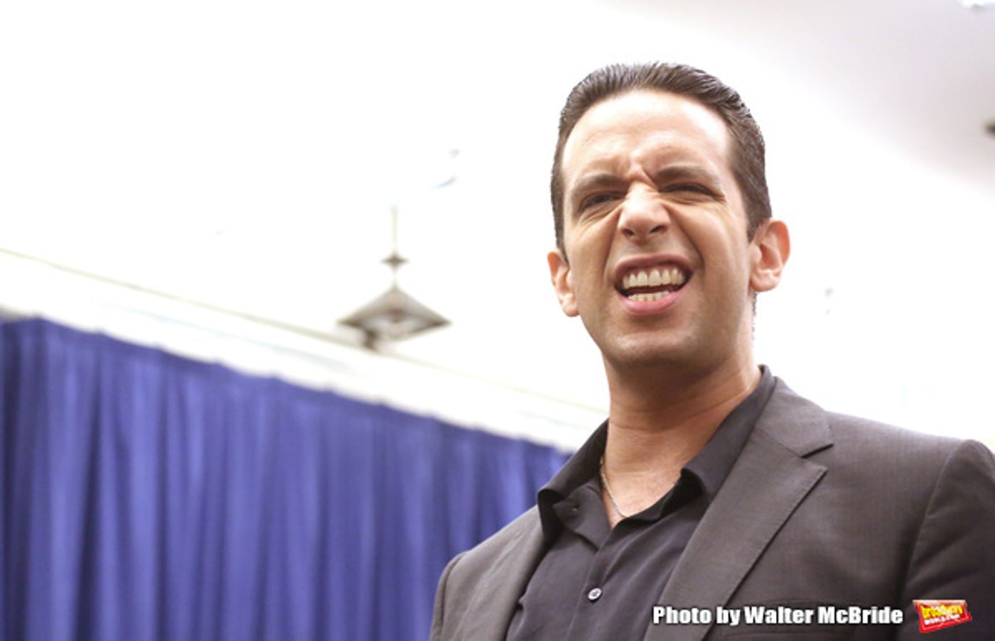 Photo Coverage: In the Rehearsal Room with the Cast of A BRONX TALE on Broadway!  Image