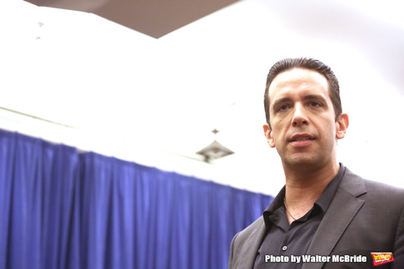 Photo Coverage: In the Rehearsal Room with the Cast of A BRONX TALE on Broadway!  Image