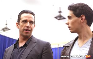 Nick Cordero and and Bobby Conte Thornton @ BroadwayWorld Nick Cordero and and Bobby Conte Thornton Photo