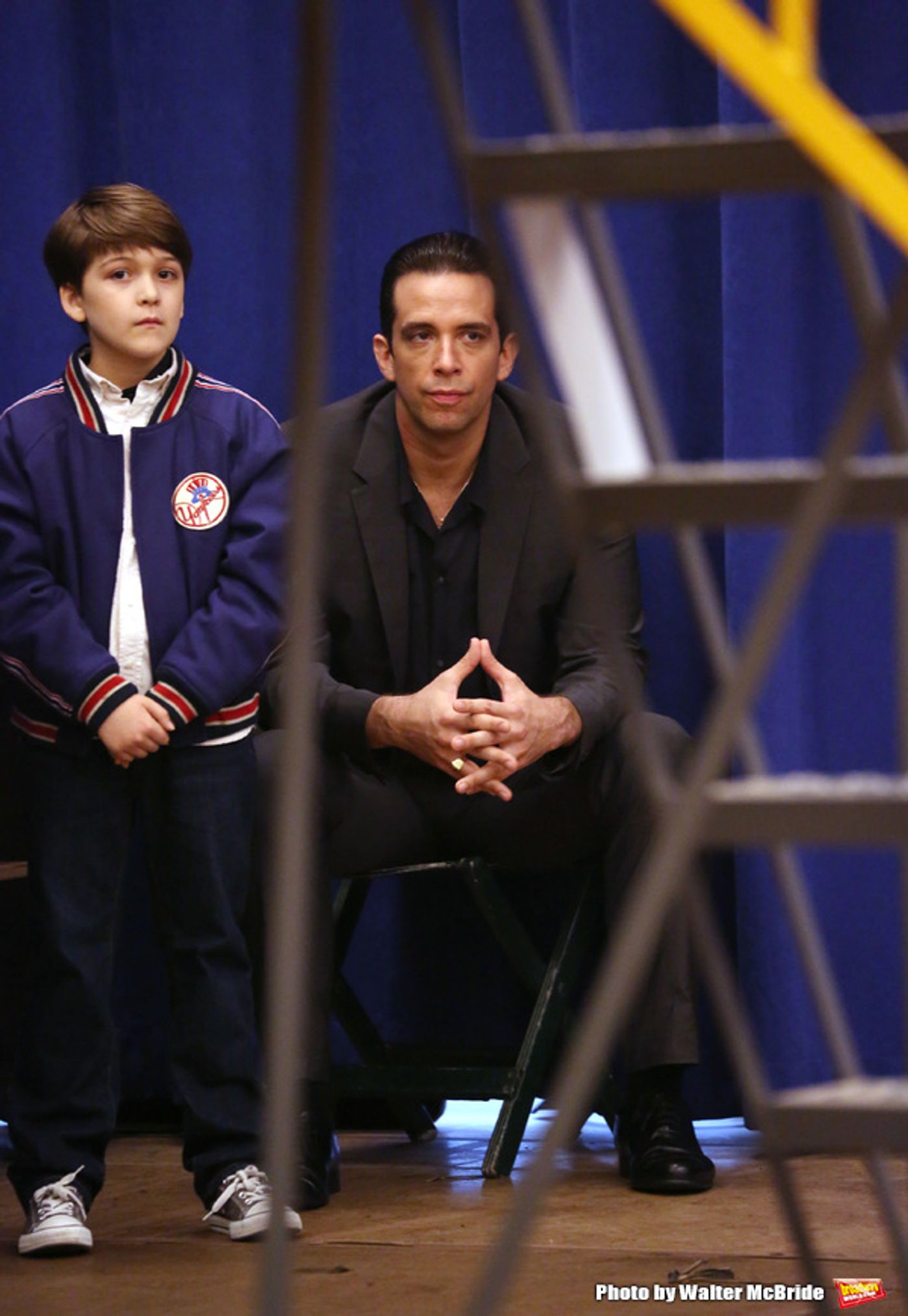 Photo Coverage: In the Rehearsal Room with the Cast of A BRONX TALE on Broadway! Photo Coverage: In the Rehearsal Room with the Cast of A BRONX TALE on Broadway! Image