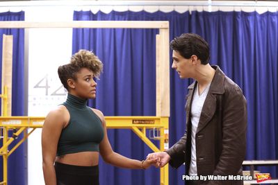 Ariana Debose and Bobby Conte Thornton  Photo