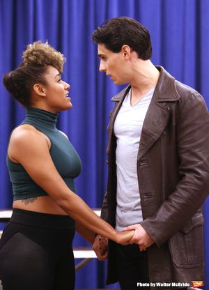 Ariana Debose and Bobby Conte Thornton @ BroadwayWorld Ariana Debose and Bobby Conte Thornton Photo