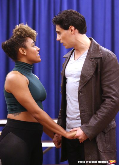 Ariana Debose and Bobby Conte Thornton  Photo
