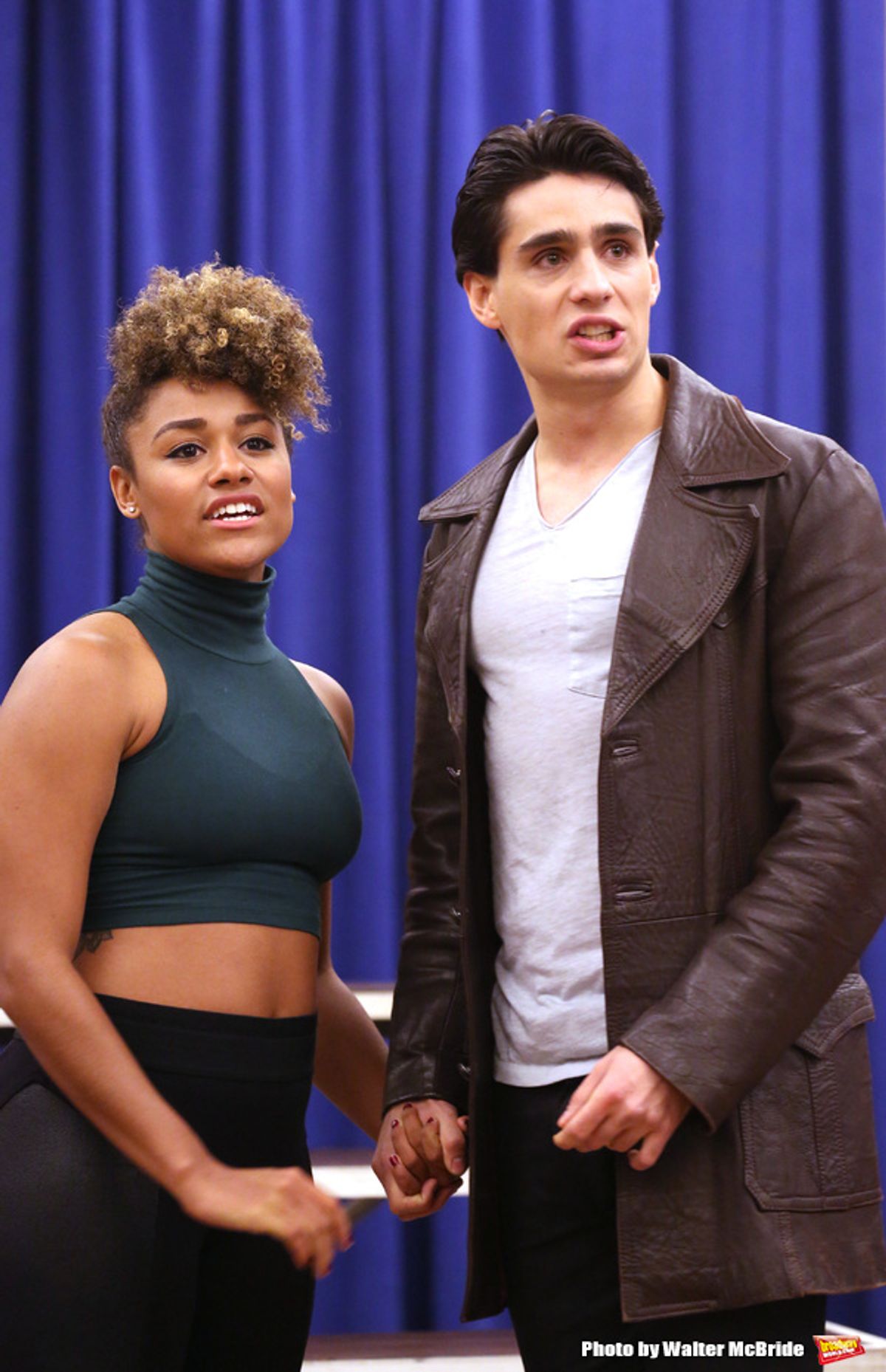 Ariana Debose and Bobby Conte Thornton  at 