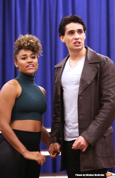 Ariana Debose and Bobby Conte Thornton  Photo